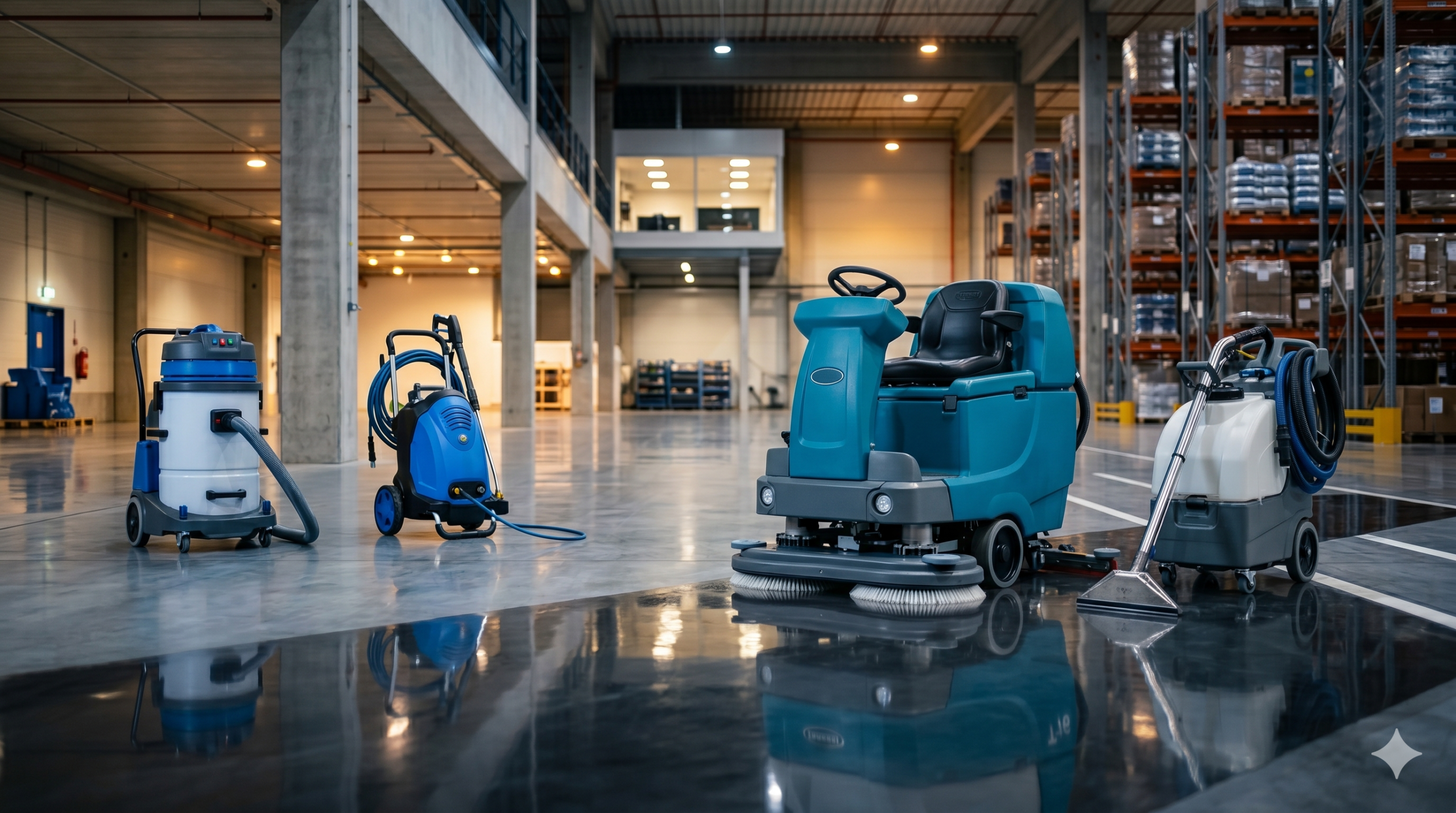 Top Industrial Cleaning Equipment Every Business Needs in 2026